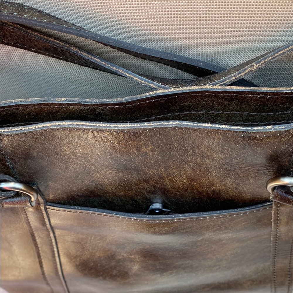 Patricia Nash Turquoise Tooled Leather Bag - Picture 5 of 16